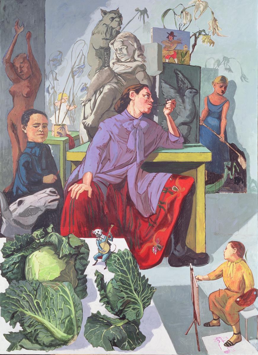 The Roar Of Paula Rego The Arts Society